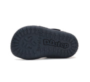 D.D.step boys leather/ barefoot/ first steps sandals/Black (H070-51434)
