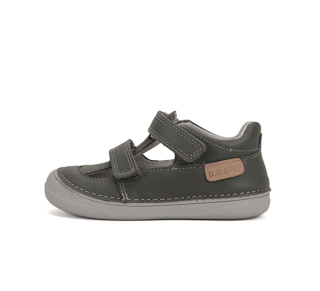 Boy's Sandal Barefoot D.Step Dark Grey (H078-51984B)