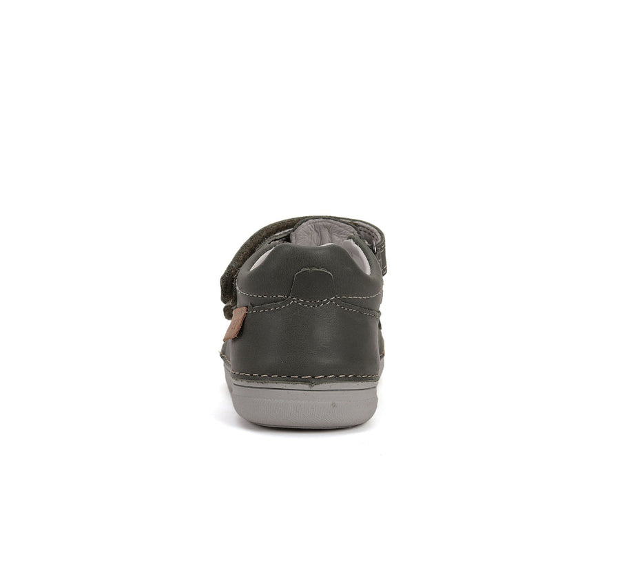 Boy's Sandal Barefoot D.Step Dark Grey (H078-51984B)