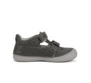 Boy's Sandal Barefoot D.Step Dark Grey (H078-51984B)