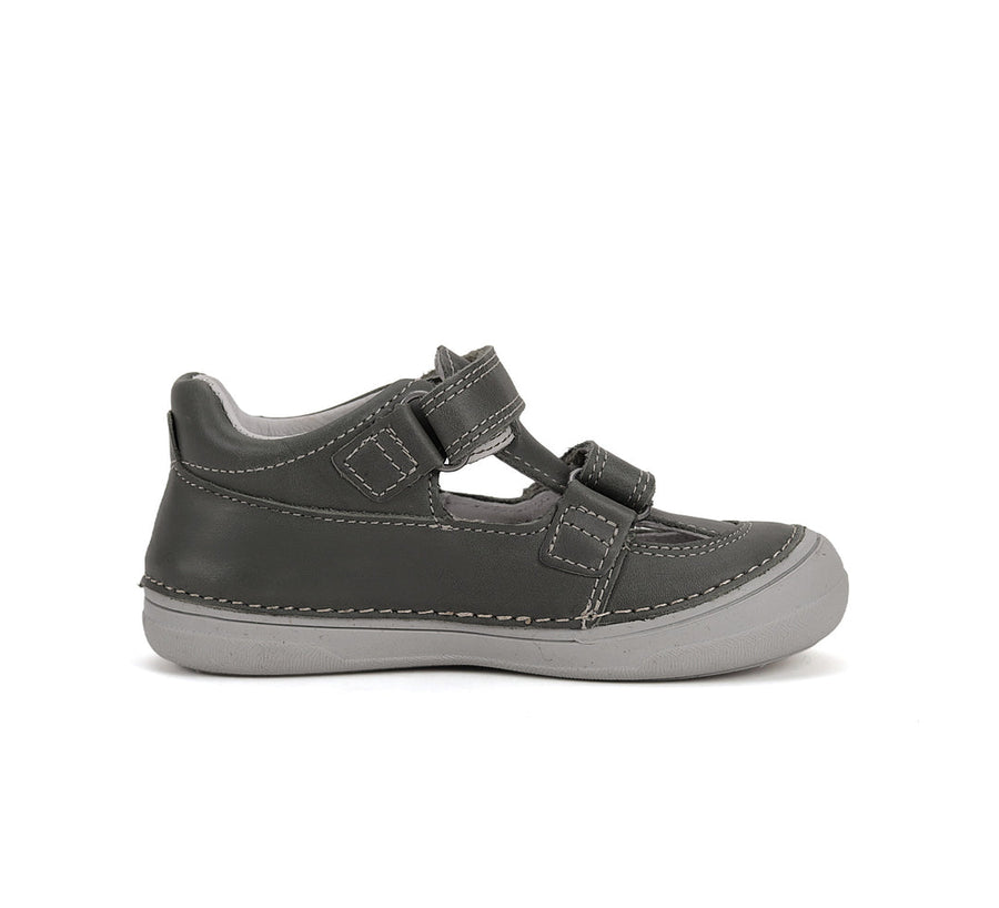 Boy's Sandal Barefoot D.Step Dark Grey (H078-51984B)