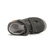 Boy's Sandal Barefoot D.Step Dark Grey (H078-51984B)