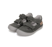 Boy's Sandal Barefoot D.Step Dark Grey (H078-51984B)