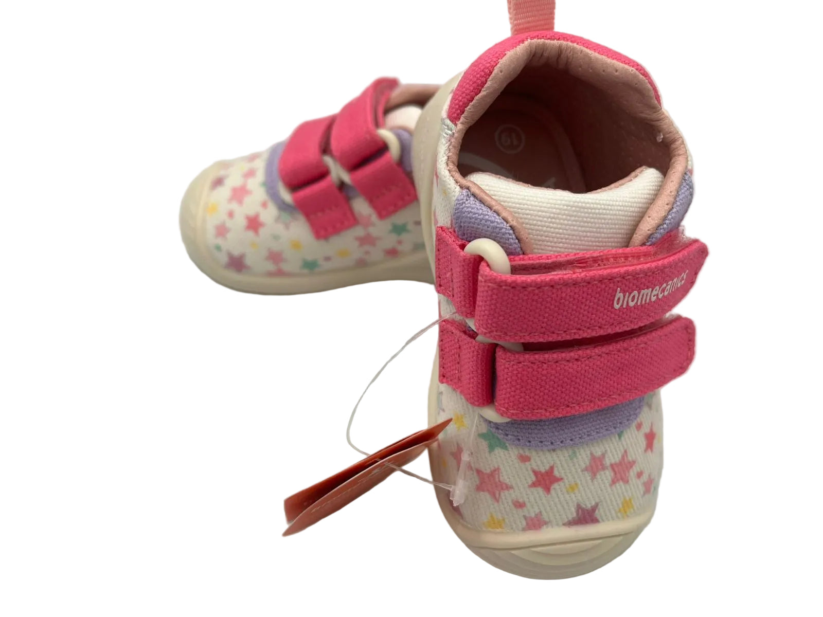 Biomecanics girl shoes/ first steps/White/Pink( 262176-B050  )