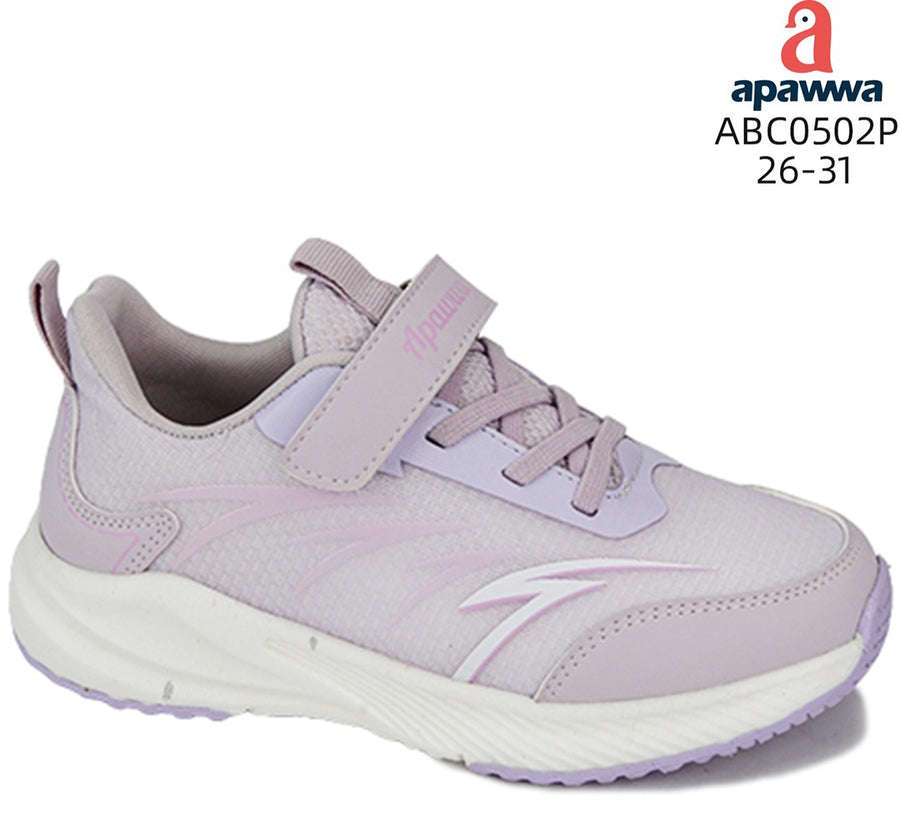 Apawwa Girl's Shoes Purple (ABC0502P)