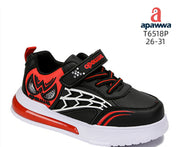 Apawwa Boy's Spiderman Light shoes (T6518P)