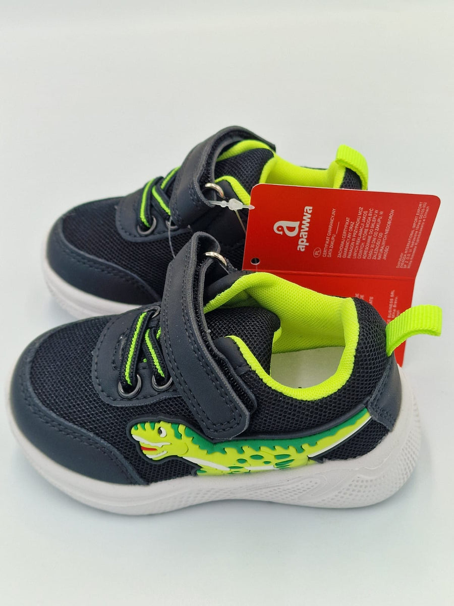 Apawwa Boy's Dinosaur Sneakers (ABC1382P)