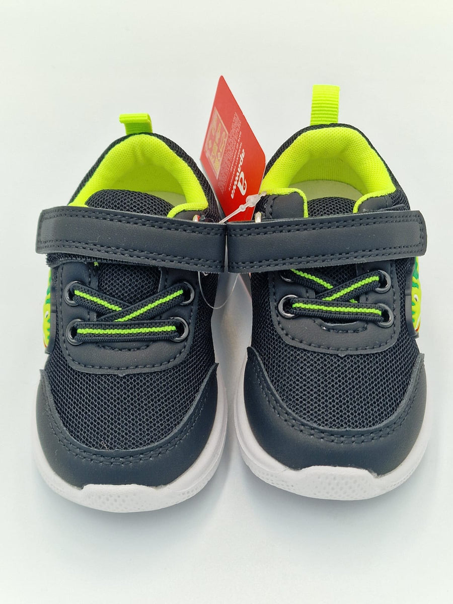 Apawwa Boy's Dinosaur Sneakers (ABC1382P)