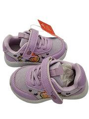 Apawwa Girl's First Step shoes Purple (ABC1441P)