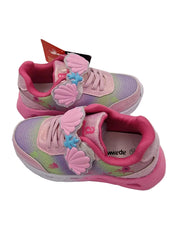 Apawwa Girl's Shoes Pink Led Light (ABC1602R)