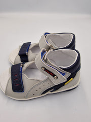 Jamet boys sandal with arch support grey/blue/136