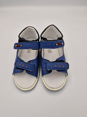 Jamet boys sandal with arch support Navy/Orange/186