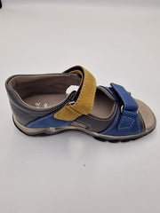 Gaspar boys sandal with arch support Granat (017/03)