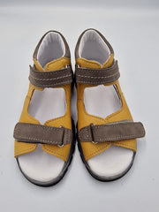 Gaspar boys sandal with arch support Szary (010/08)