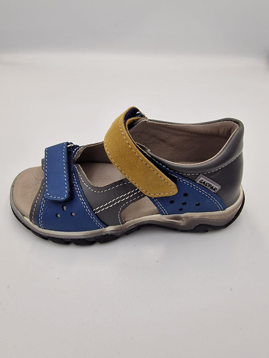 Gaspar boys sandal with arch support Granat (017/03)