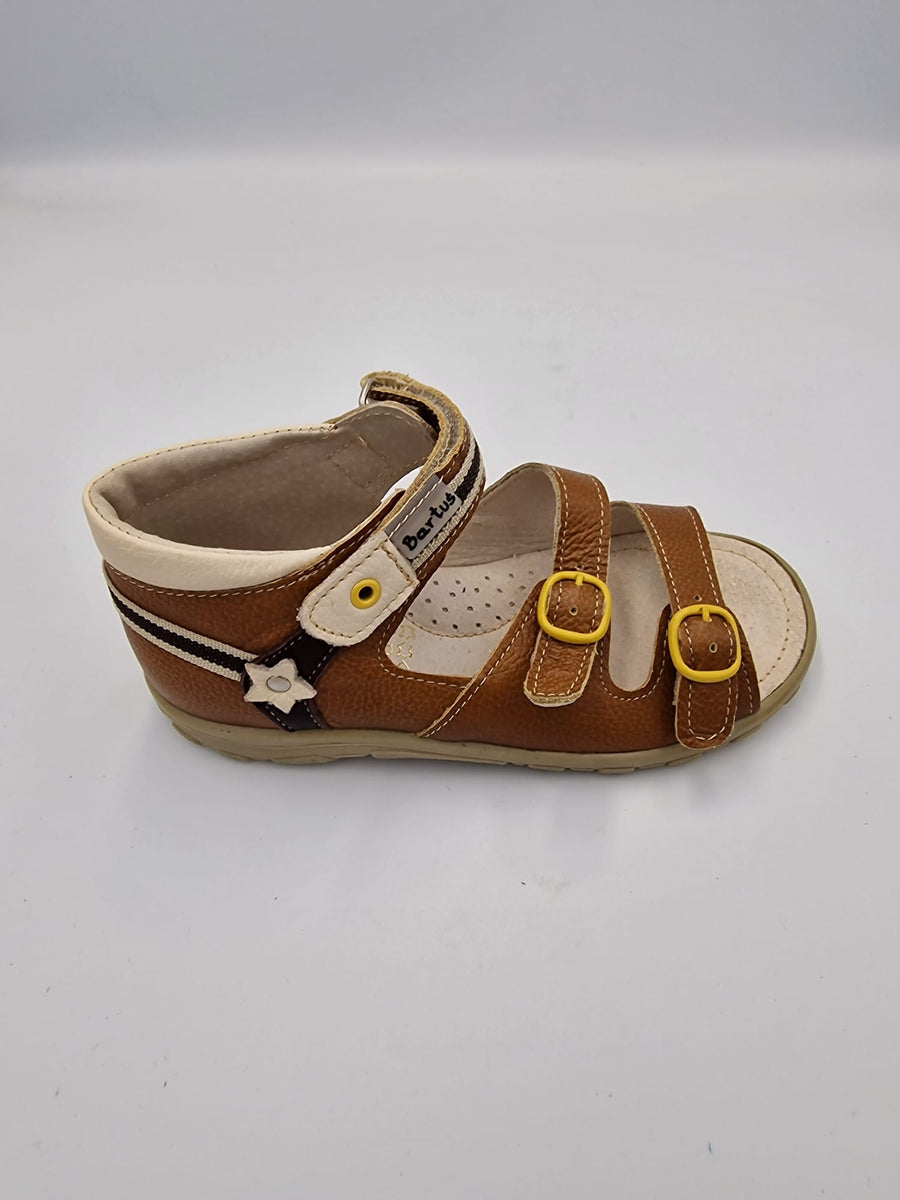 Bartus boys sandal with arch support Obuwie (142/BP)