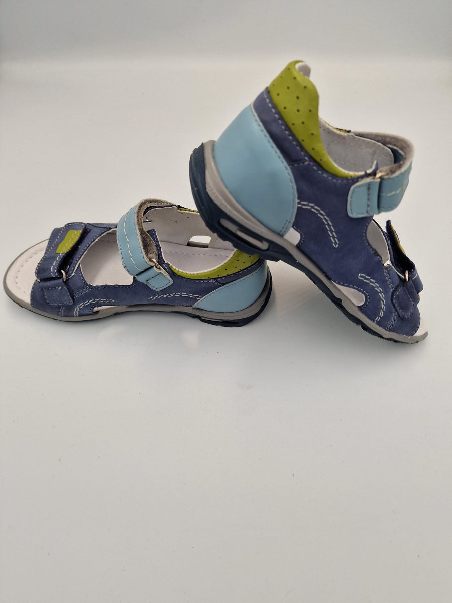 Mido Noster boys sandal with arch support Niebieski (324)