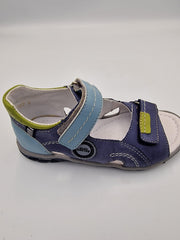 Mido Noster boys sandal with arch support Niebieski (324)