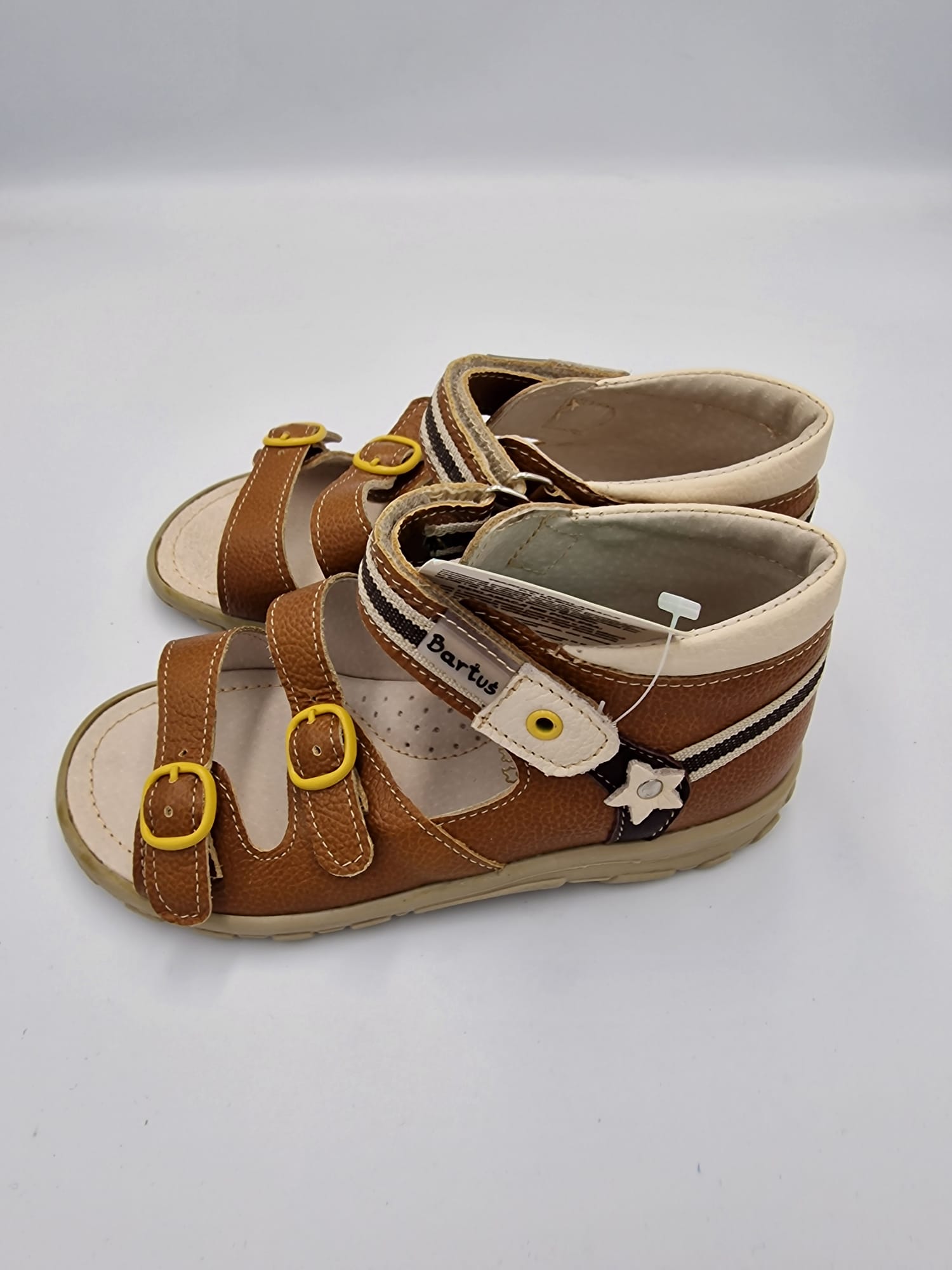 Bartus boys sandal with arch support Obuwie (142/BP)