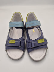 Mido Noster boys sandal with arch support Niebieski (324)