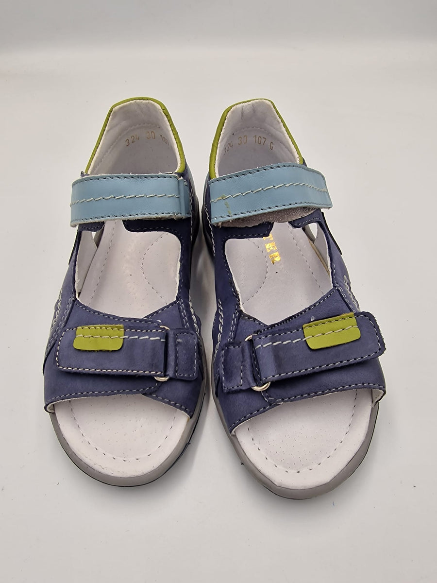Mido Noster boys sandal with arch support Niebieski (324)