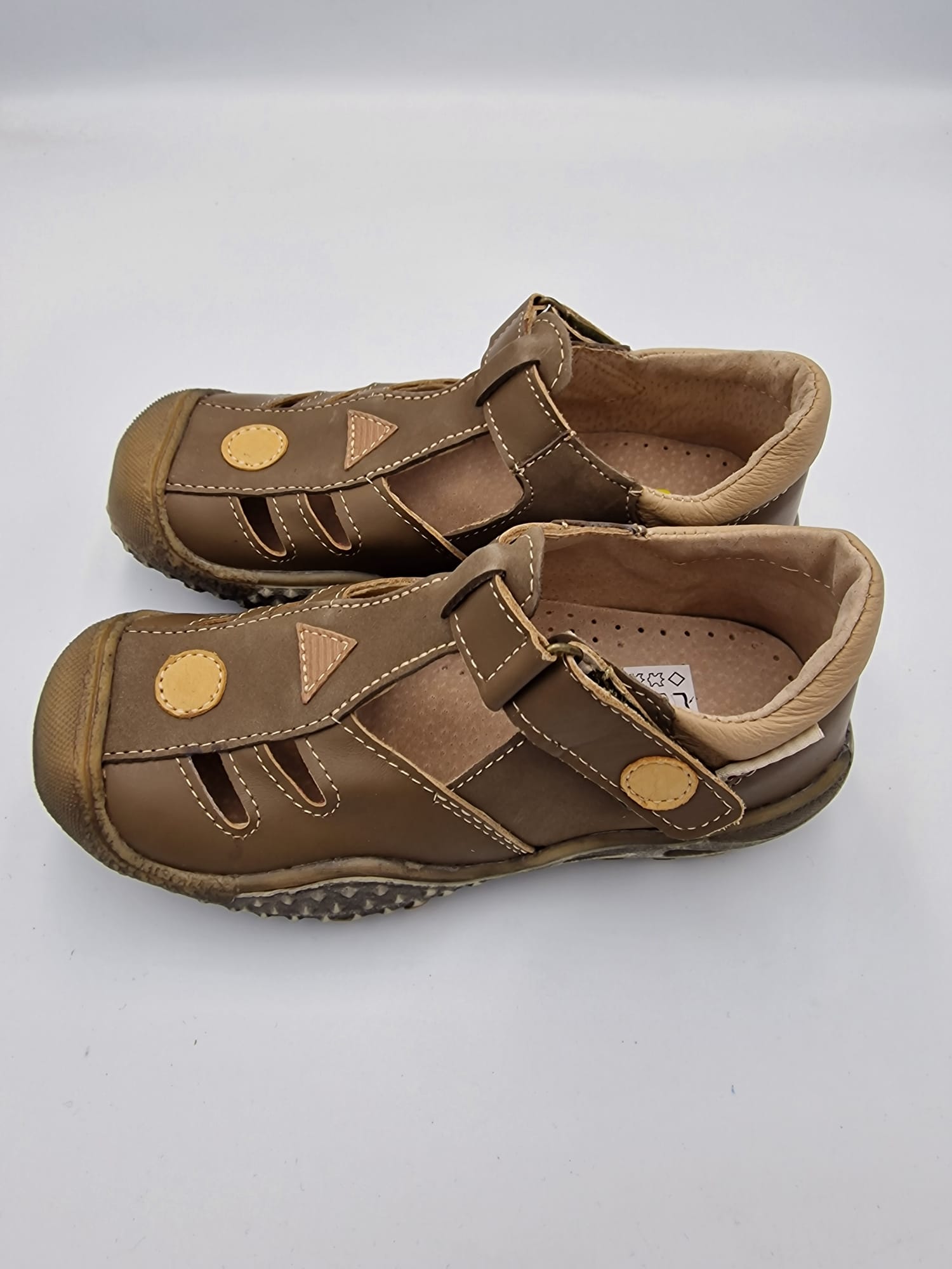 Guliana boys sandal with arch support Oliwka(Wz551A)