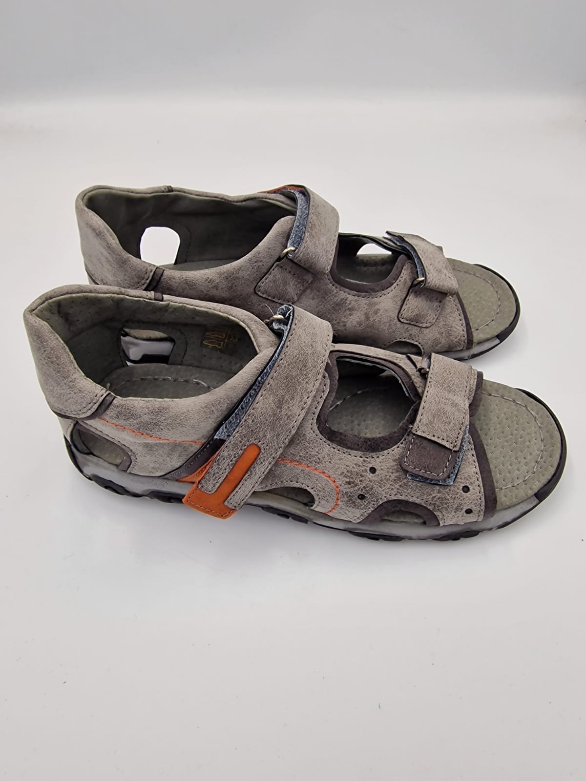 Kornecki boys sandal with arch support Popiel Chlopiecy (04973)