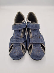 Kornecki boys sandal with arch support Granat Chlopiecy (04976)
