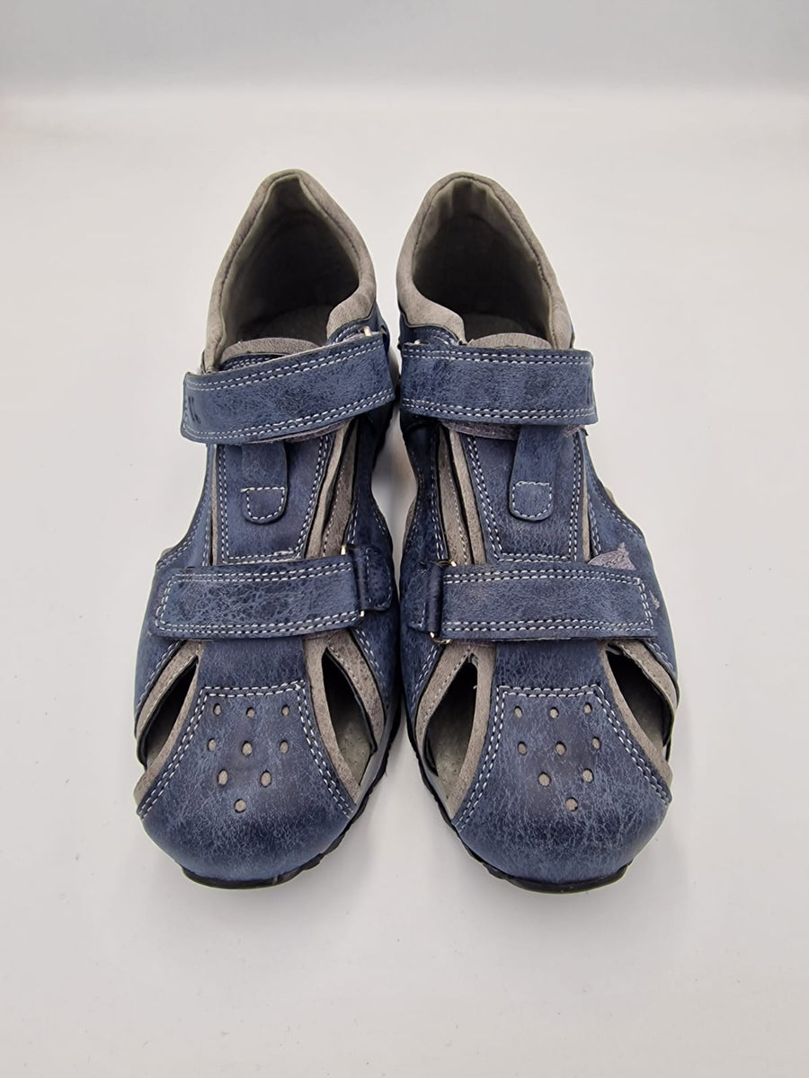 Kornecki boys sandal with arch support Granat Chlopiecy (04976)