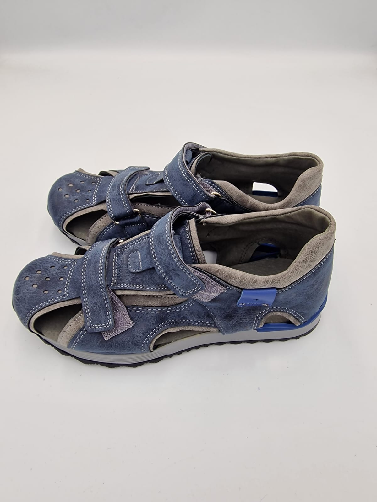 Kornecki boys sandal with arch support Granat Chlopiecy (04976)