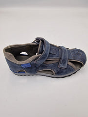 Kornecki boys sandal with arch support Granat Chlopiecy (04976)