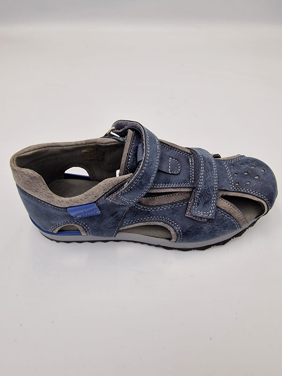 Kornecki boys sandal with arch support Granat Chlopiecy (04976)