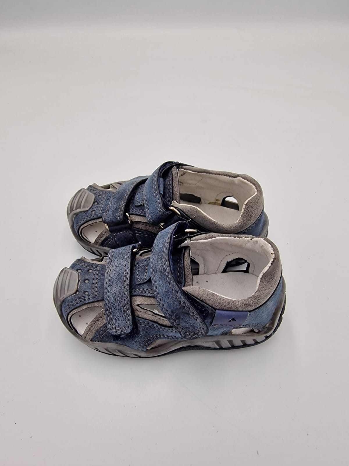 Kornecki boys sandal with arch support closed toes Popiel (04956)