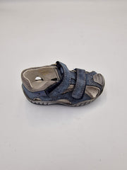 Kornecki boys sandal with arch support closed toes Popiel (04956)