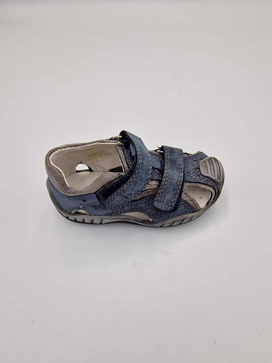 Kornecki boys sandal with arch support closed toes Popiel (04956)