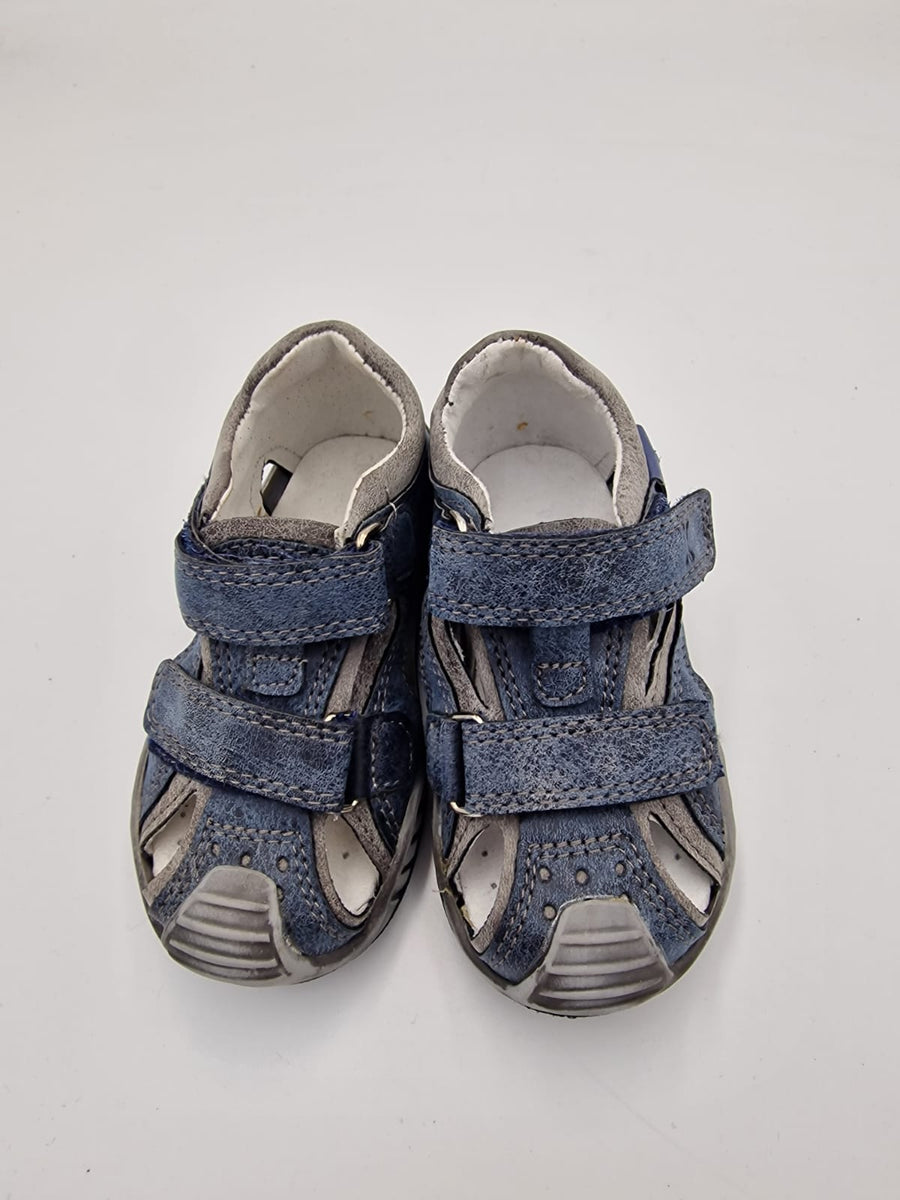 Kornecki boys sandal with arch support closed toes Popiel (04956)