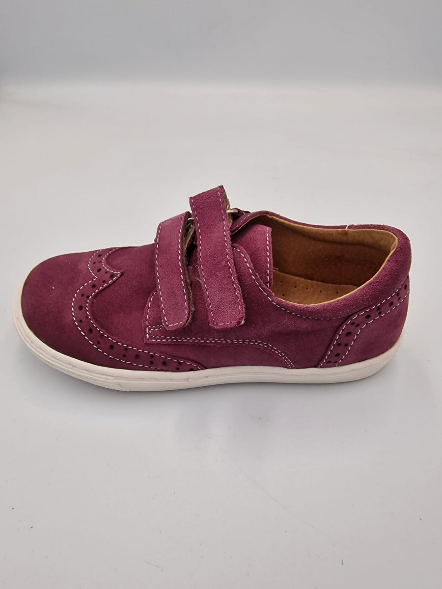 MIDO Noster Suede material girls shoes, pink Wrzos (30-07) 40-07)