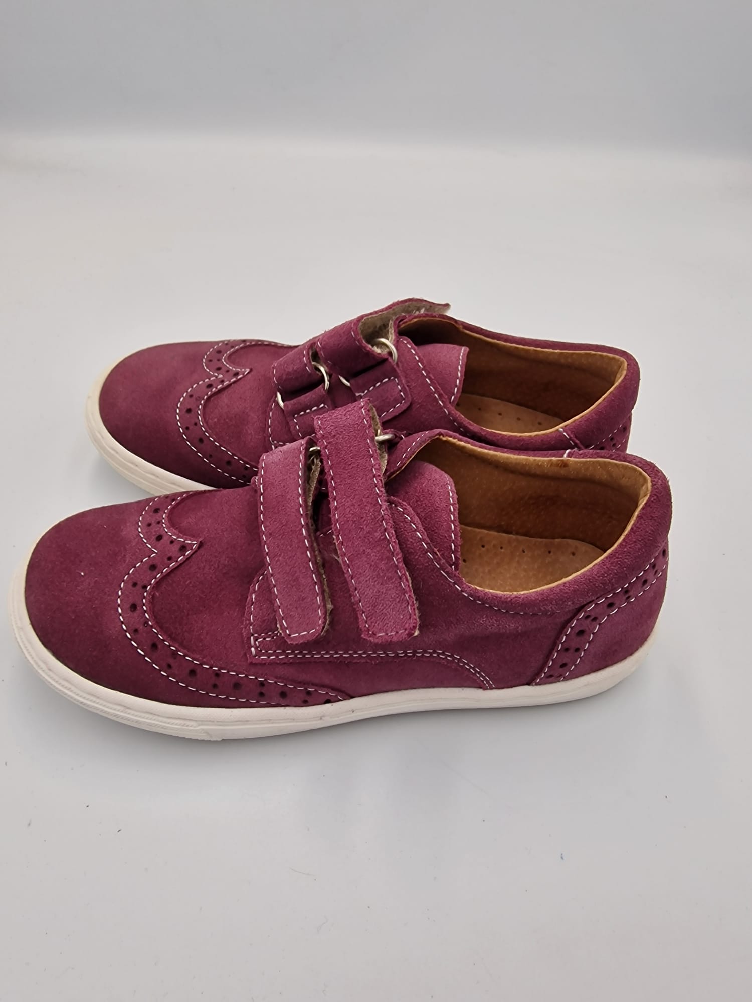 MIDO Noster Suede material girls shoes, pink Wrzos (30-07) 40-07)