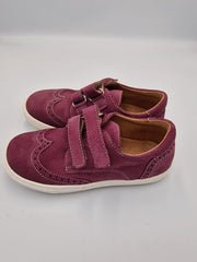 MIDO Noster Suede material girls shoes, pink Wrzos (30-07) 40-07)