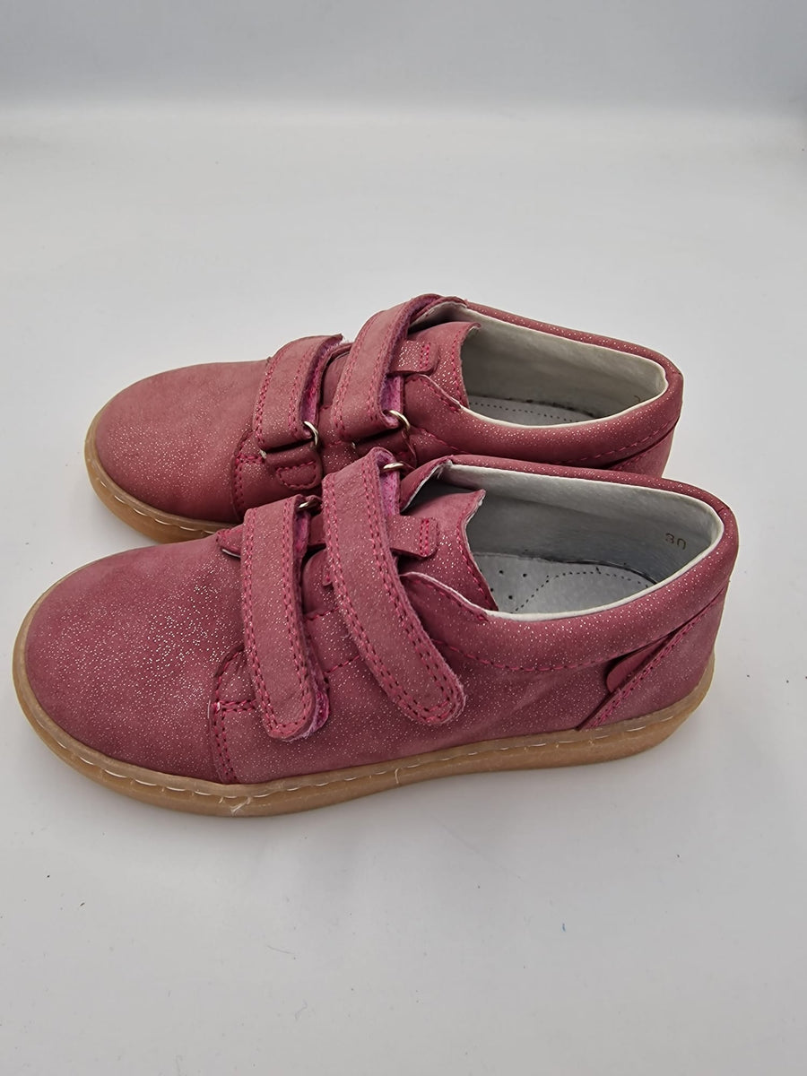 MIDO Noster Girls shoes, pink Wrzos Brokat(30-26)
