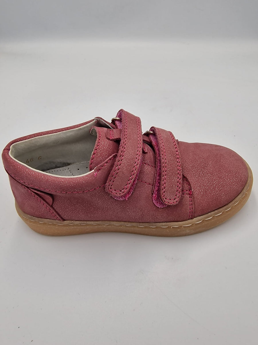 MIDO Noster Girls shoes, pink Wrzos Brokat(30-26)