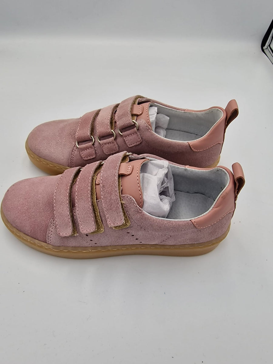 MIDO Noster Girls shoes, pink Roz- Brokat(40-38)