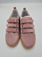 MIDO Noster Girls shoes, pink Roz- Brokat(40-38)