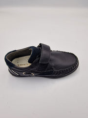 MIDO Noster Boy's Leather shoes, Black Czarny (337)