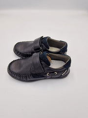 MIDO Noster Boy's Leather shoes, Black Czarny (337)