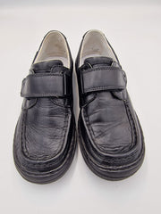 MIDO Noster Boy's Leather shoes, Black Czarny (409)