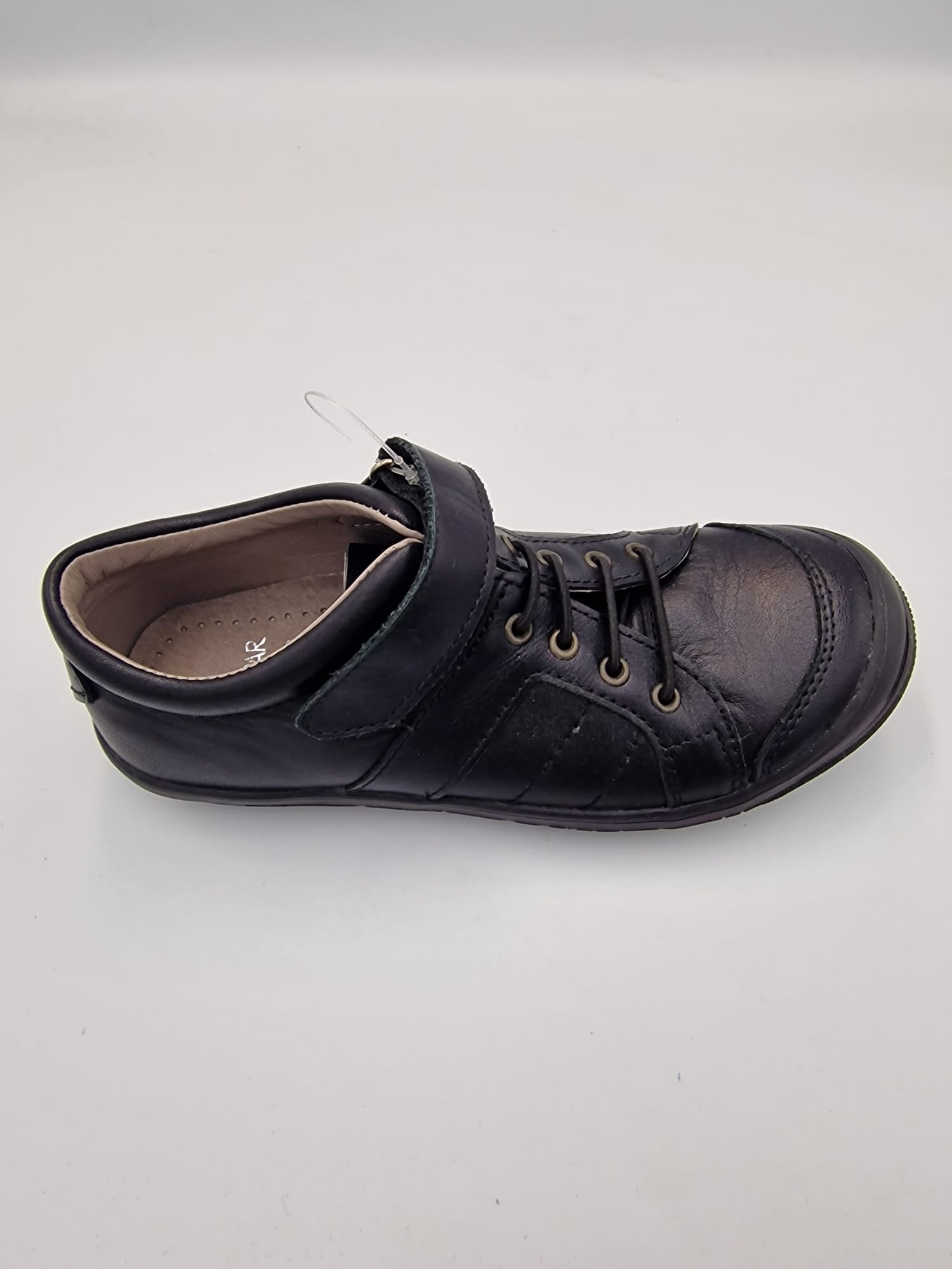 Gaspar Boy's Leather shoes, Black (260/51)