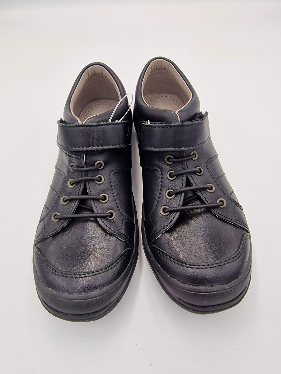 Gaspar Boy's Leather shoes, Black (260/51)