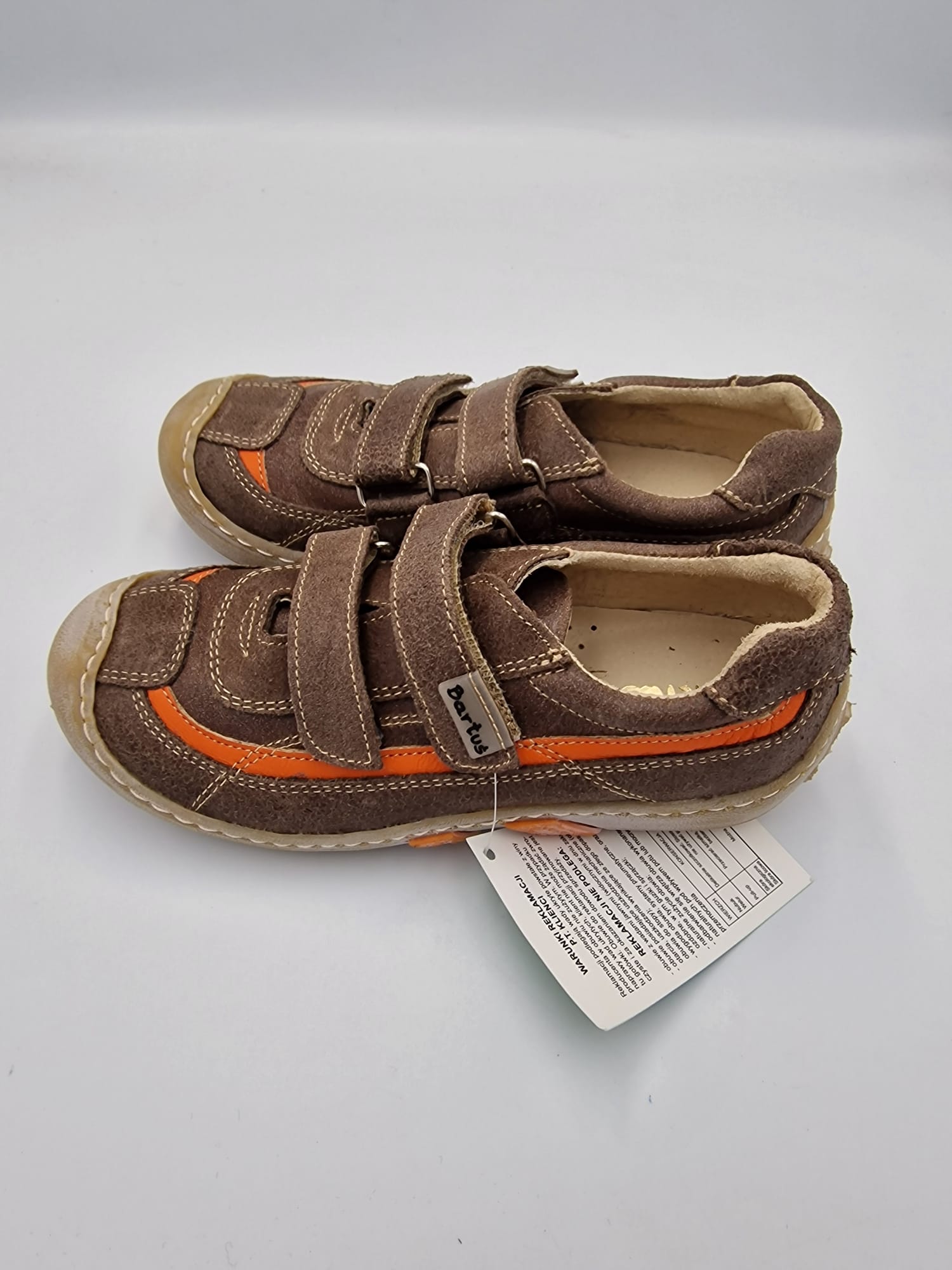 Bartus Boy's Leather shoes, Brown (217)