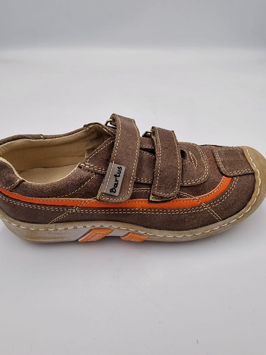 Bartus Boy's Leather shoes, Brown (217)